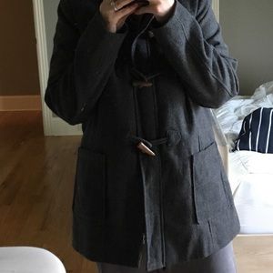 Merona XL Grey Wool Coat